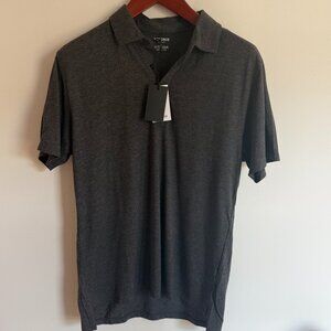 Bonobos Gray Performance Polo, NWT, L Slim